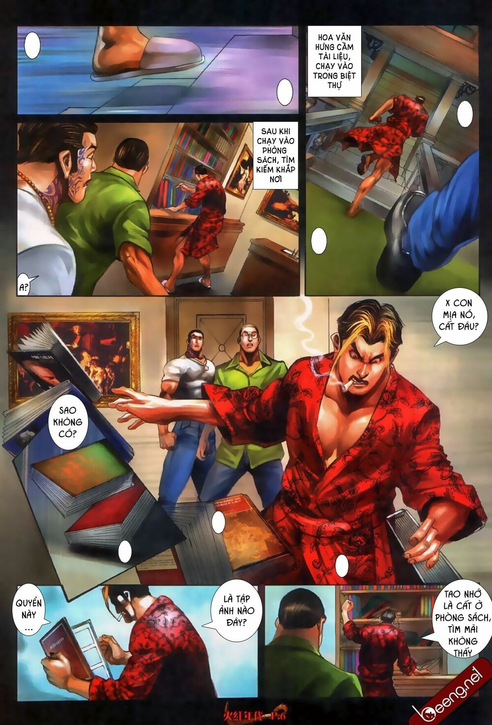 Hỏa Hồng Niên Đại Hắc Cốt Đường: Chapter 541