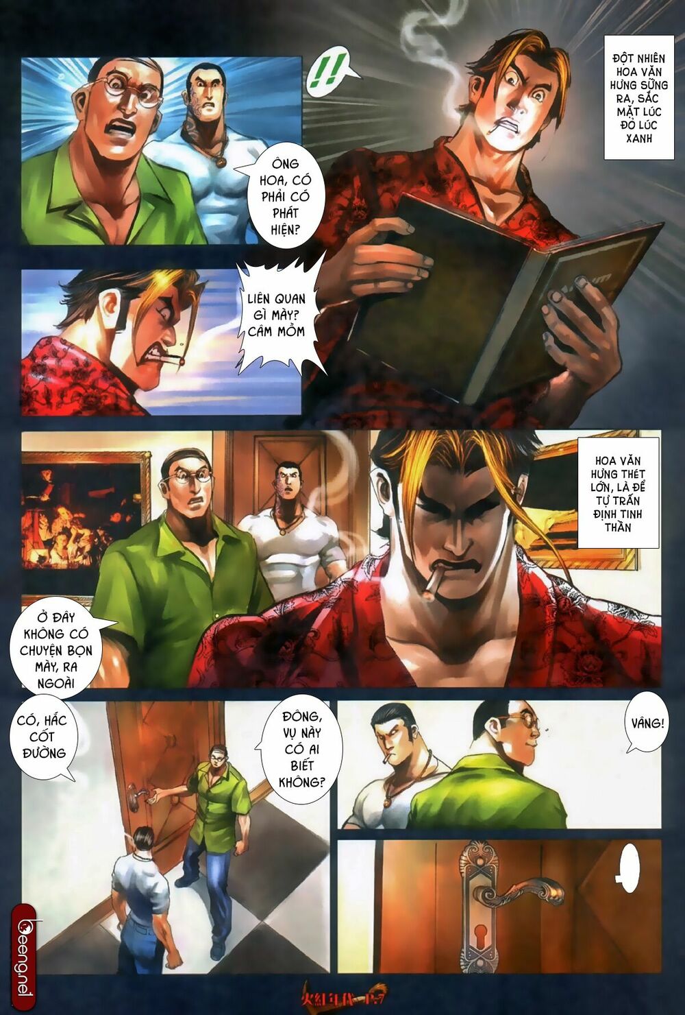 Hỏa Hồng Niên Đại Hắc Cốt Đường: Chapter 541