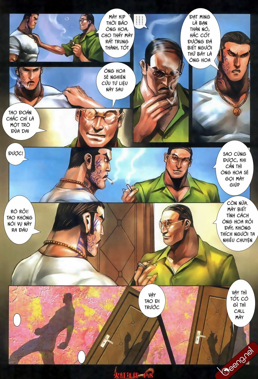 Hỏa Hồng Niên Đại Hắc Cốt Đường: Chapter 541