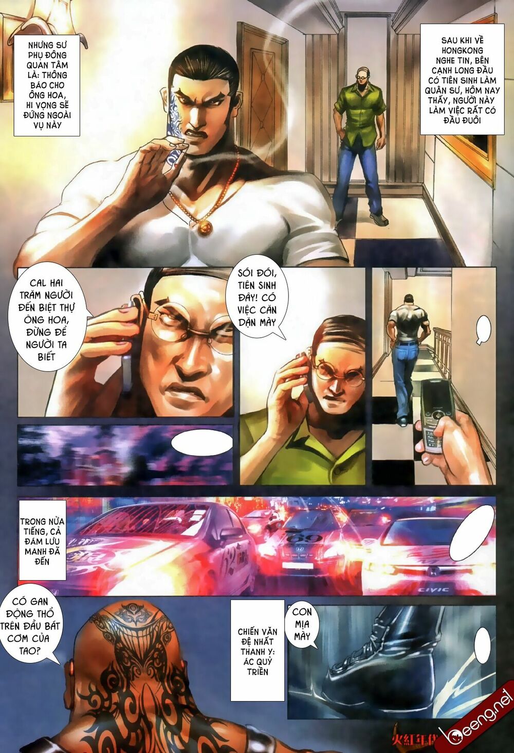 Hỏa Hồng Niên Đại Hắc Cốt Đường: Chapter 541