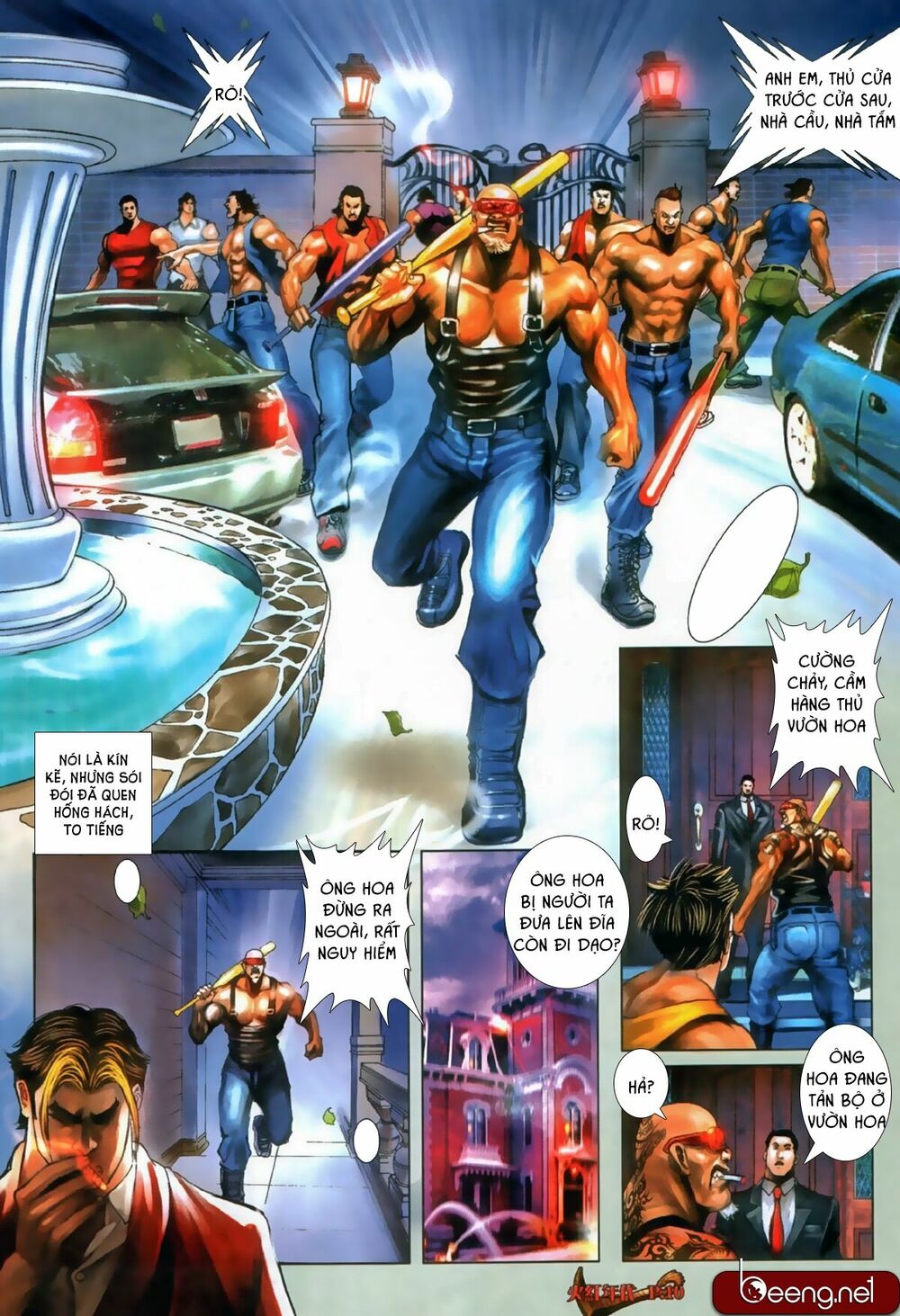 Hỏa Hồng Niên Đại Hắc Cốt Đường: Chapter 541