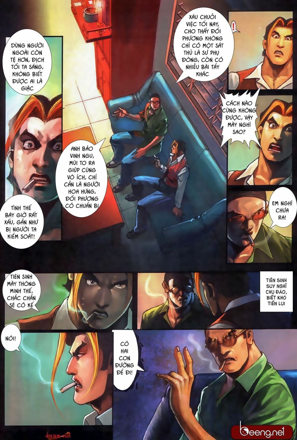 Hỏa Hồng Niên Đại Hắc Cốt Đường: Chapter 542