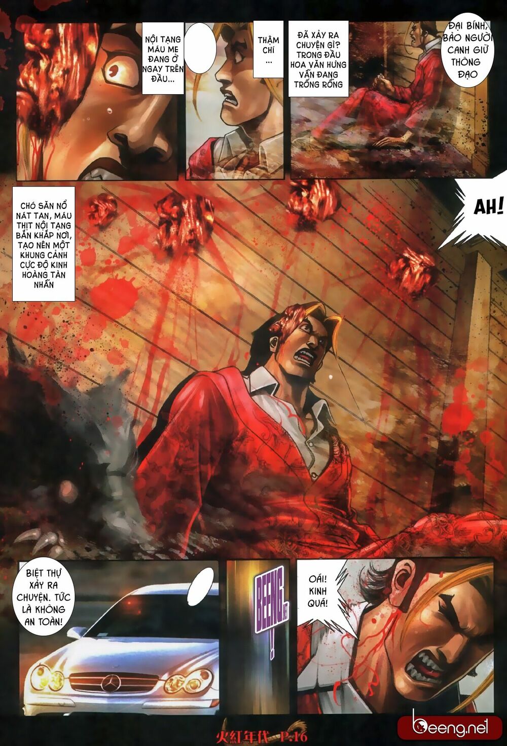 Hỏa Hồng Niên Đại Hắc Cốt Đường: Chapter 542