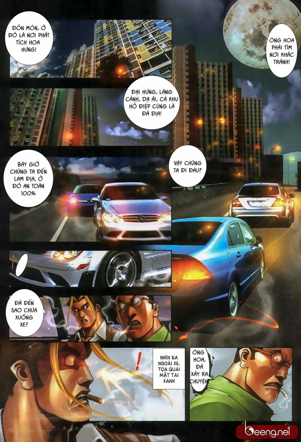 Hỏa Hồng Niên Đại Hắc Cốt Đường: Chapter 542