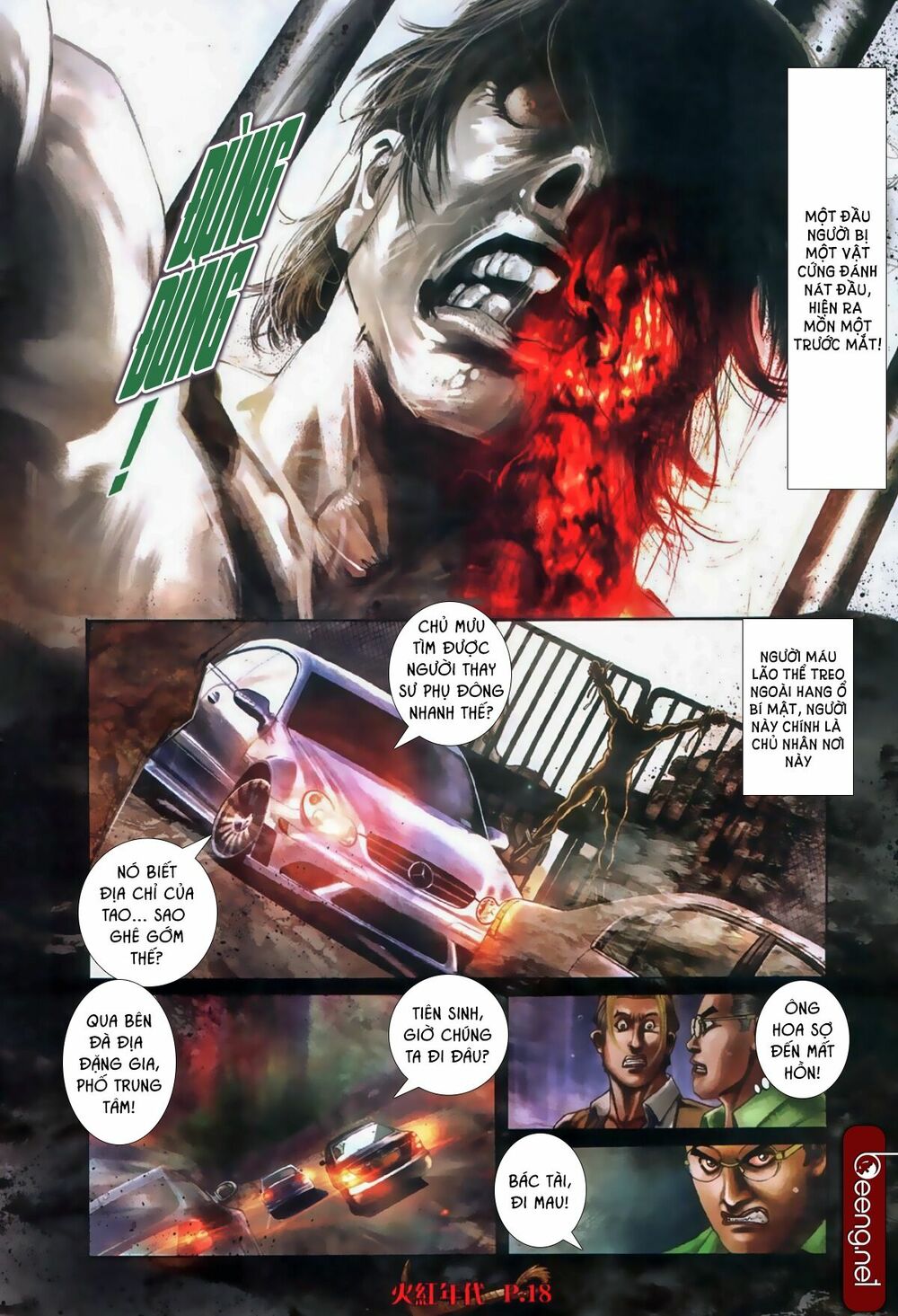 Hỏa Hồng Niên Đại Hắc Cốt Đường: Chapter 542