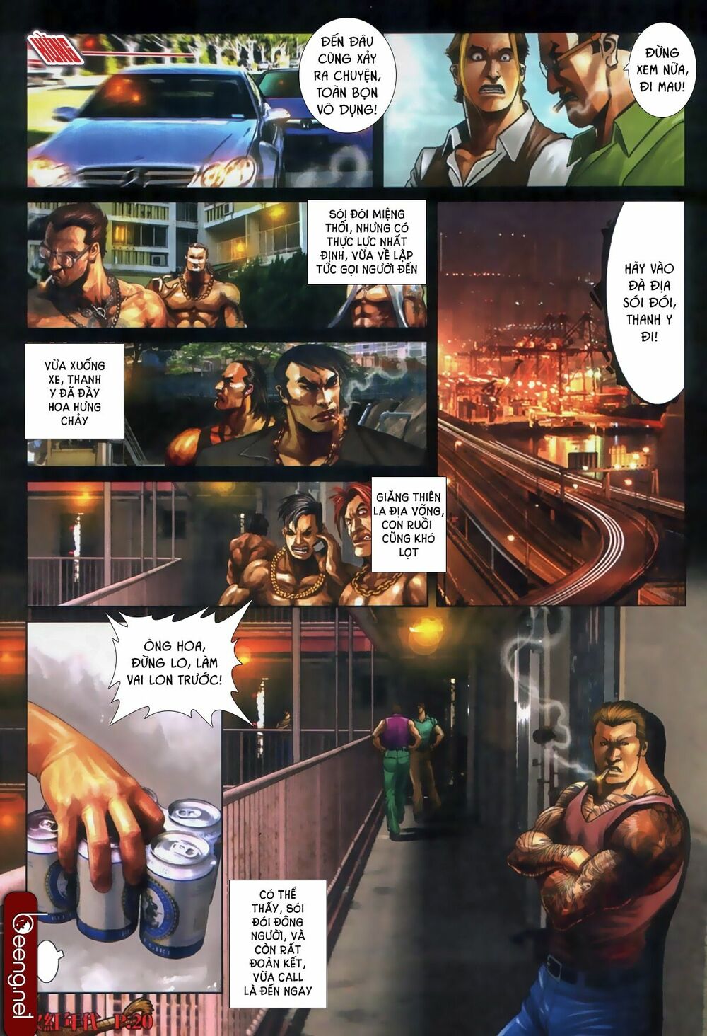 Hỏa Hồng Niên Đại Hắc Cốt Đường: Chapter 542