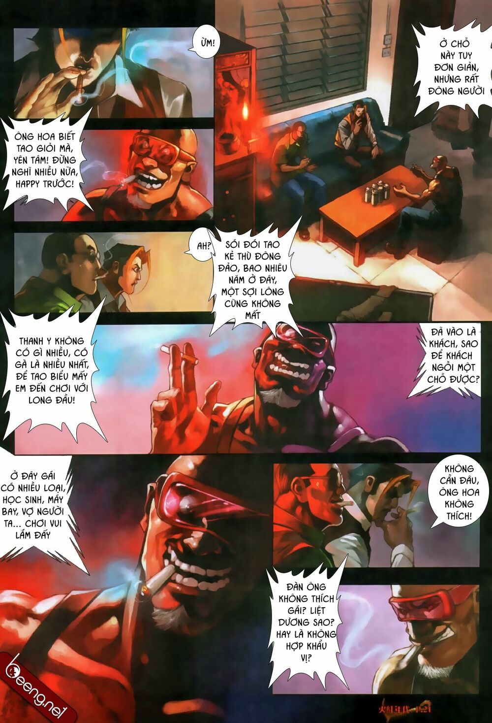 Hỏa Hồng Niên Đại Hắc Cốt Đường: Chapter 542