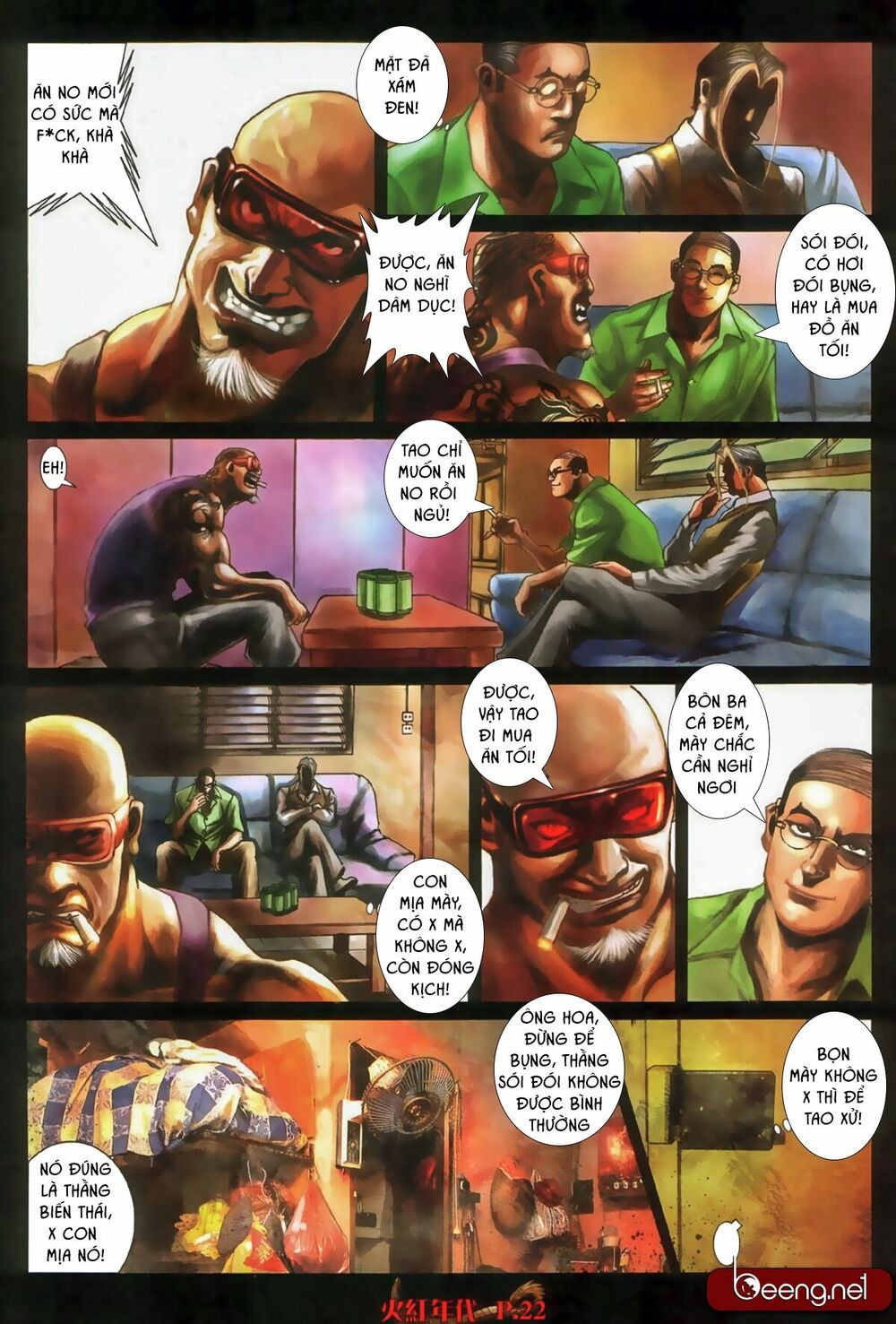 Hỏa Hồng Niên Đại Hắc Cốt Đường: Chapter 542