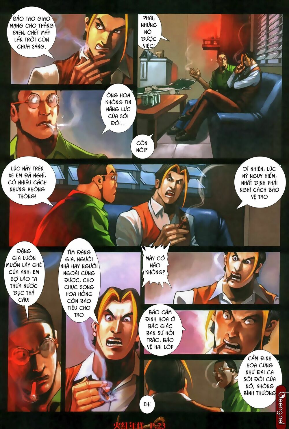 Hỏa Hồng Niên Đại Hắc Cốt Đường: Chapter 542
