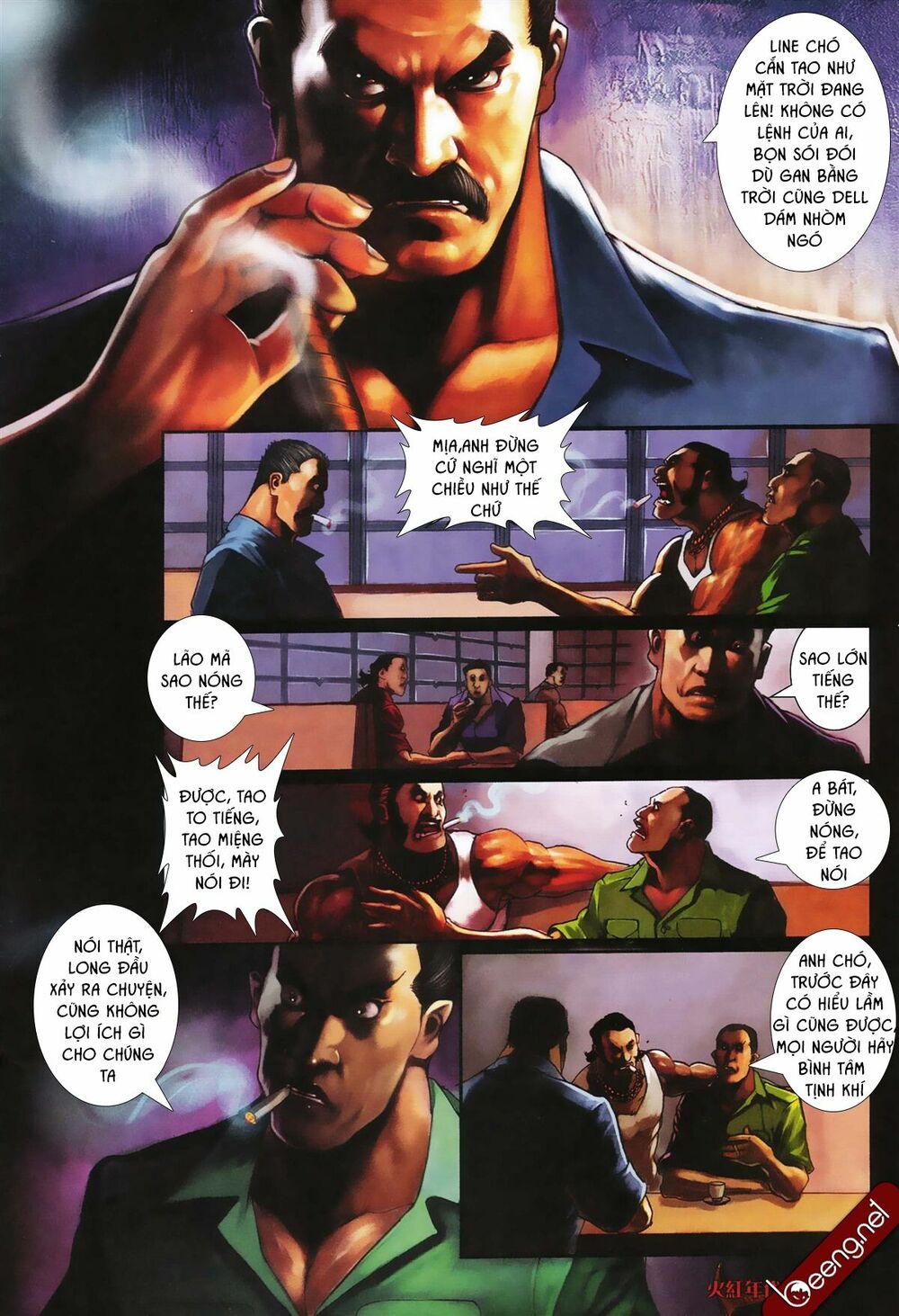 Hỏa Hồng Niên Đại Hắc Cốt Đường: Chapter 543