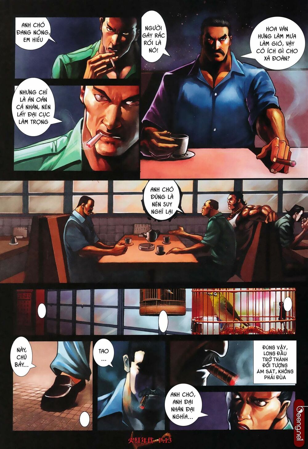 Hỏa Hồng Niên Đại Hắc Cốt Đường: Chapter 543