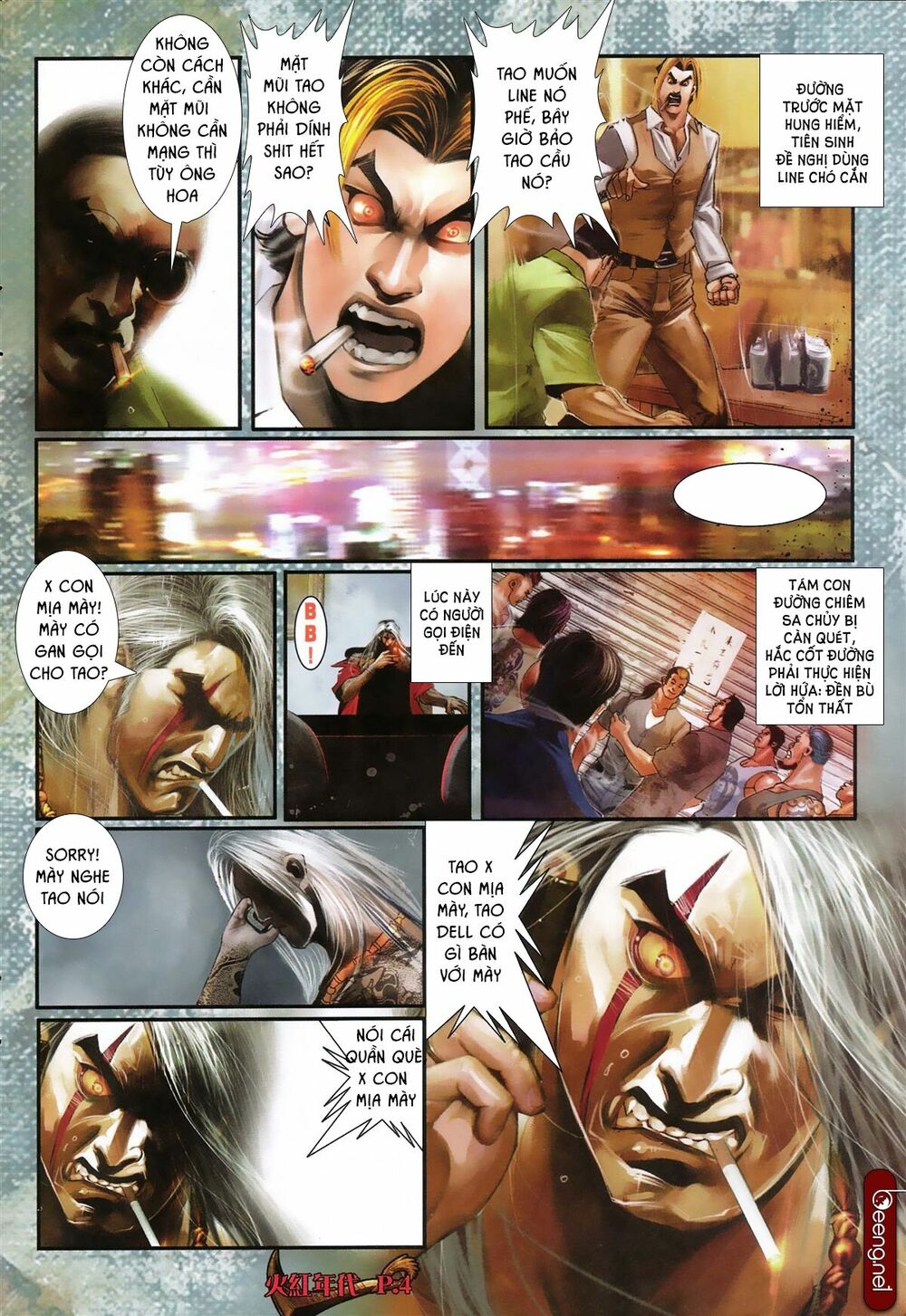 Hỏa Hồng Niên Đại Hắc Cốt Đường: Chapter 543