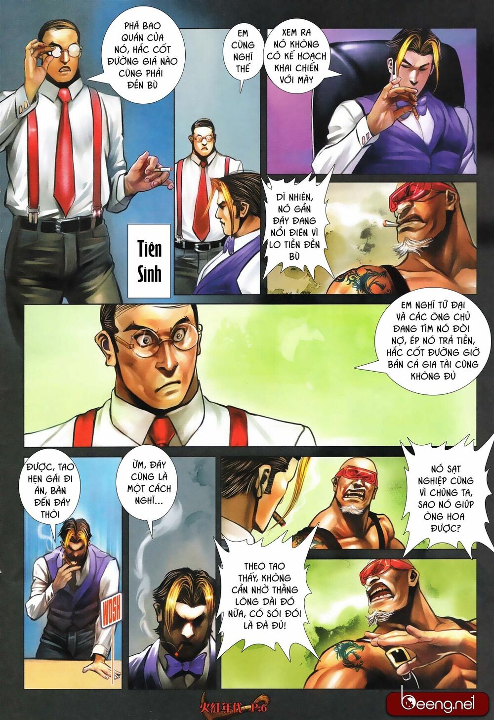 Hỏa Hồng Niên Đại Hắc Cốt Đường: Chapter 543