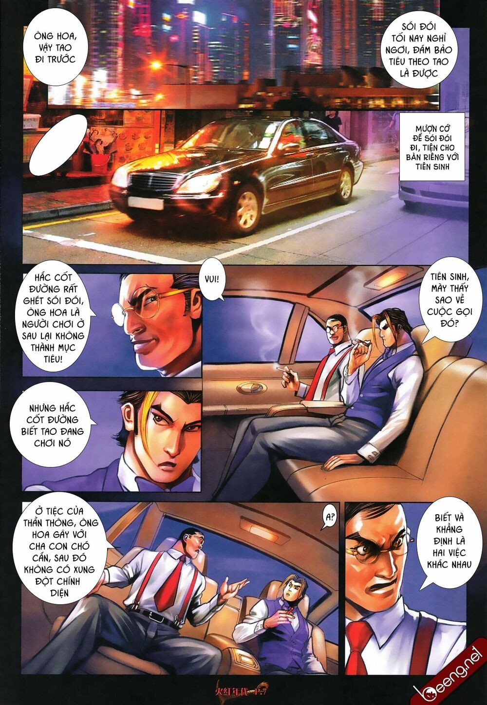 Hỏa Hồng Niên Đại Hắc Cốt Đường: Chapter 543