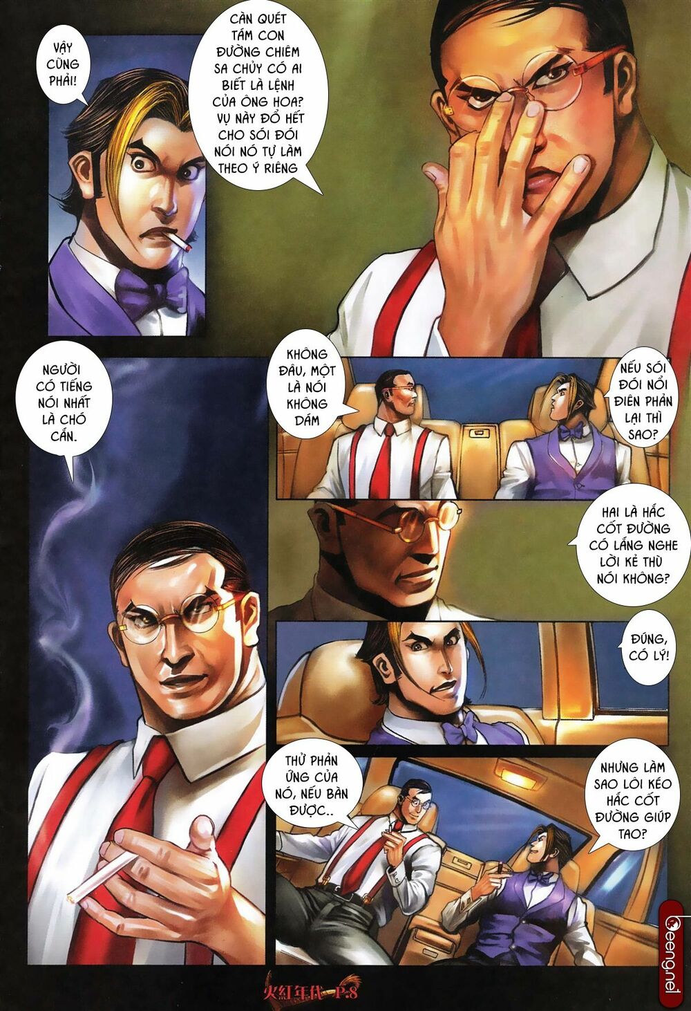 Hỏa Hồng Niên Đại Hắc Cốt Đường: Chapter 543