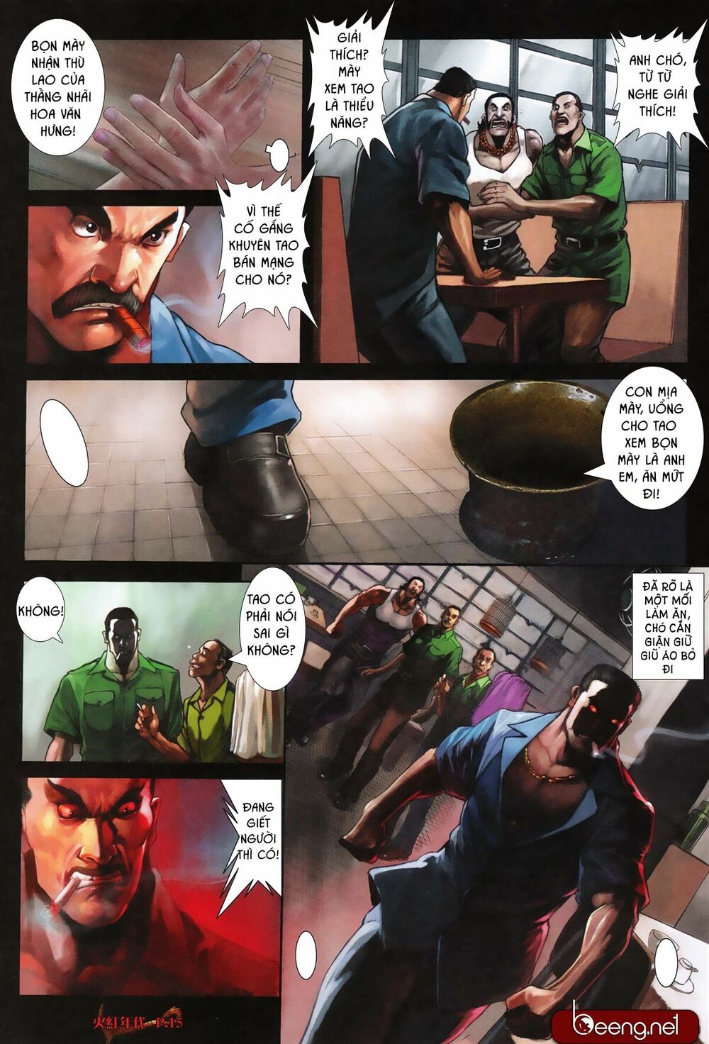 Hỏa Hồng Niên Đại Hắc Cốt Đường: Chapter 544