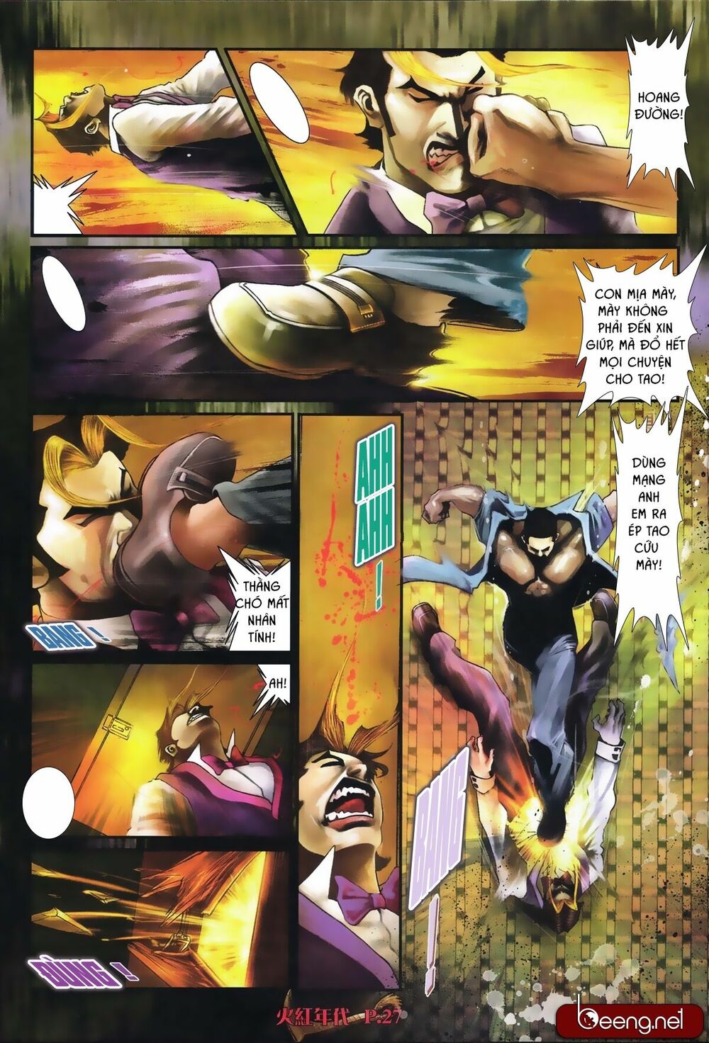 Hỏa Hồng Niên Đại Hắc Cốt Đường: Chapter 544