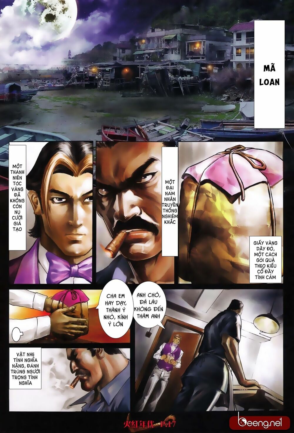 Hỏa Hồng Niên Đại Hắc Cốt Đường: Chapter 544