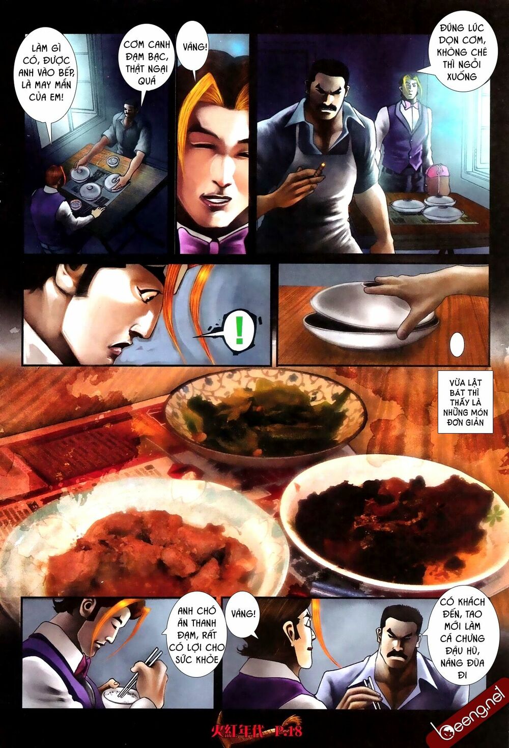 Hỏa Hồng Niên Đại Hắc Cốt Đường: Chapter 544
