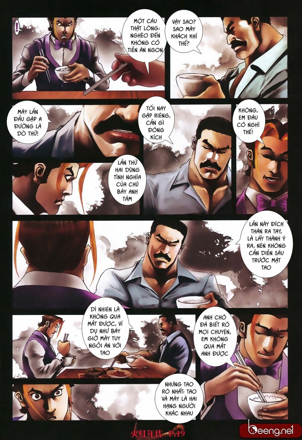 Hỏa Hồng Niên Đại Hắc Cốt Đường: Chapter 544