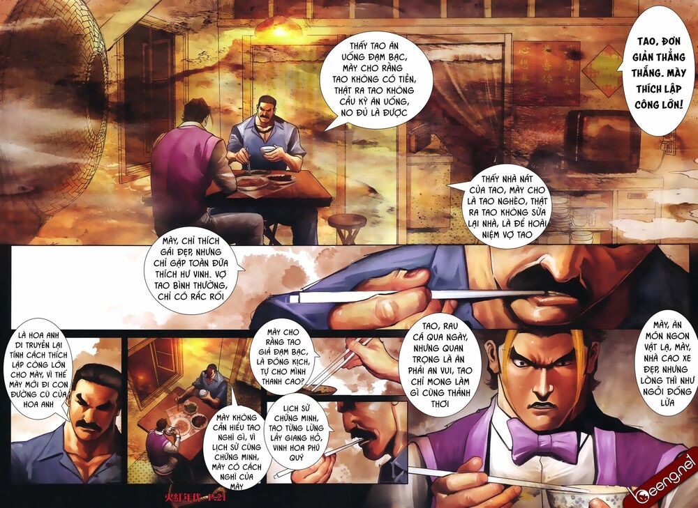 Hỏa Hồng Niên Đại Hắc Cốt Đường: Chapter 544