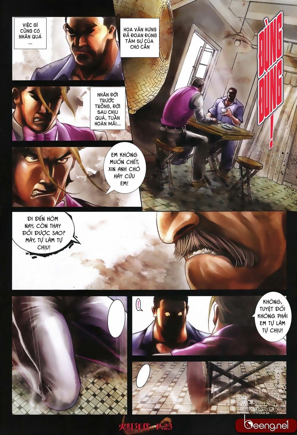 Hỏa Hồng Niên Đại Hắc Cốt Đường: Chapter 544