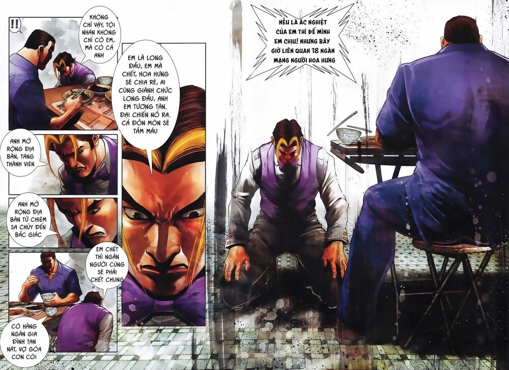 Hỏa Hồng Niên Đại Hắc Cốt Đường: Chapter 544