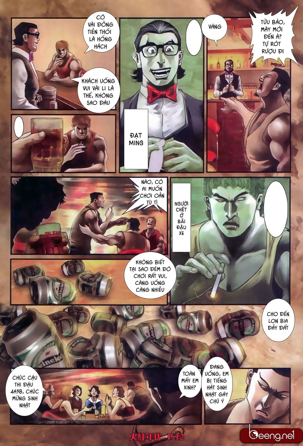 Hỏa Hồng Niên Đại Hắc Cốt Đường: Chapter 545