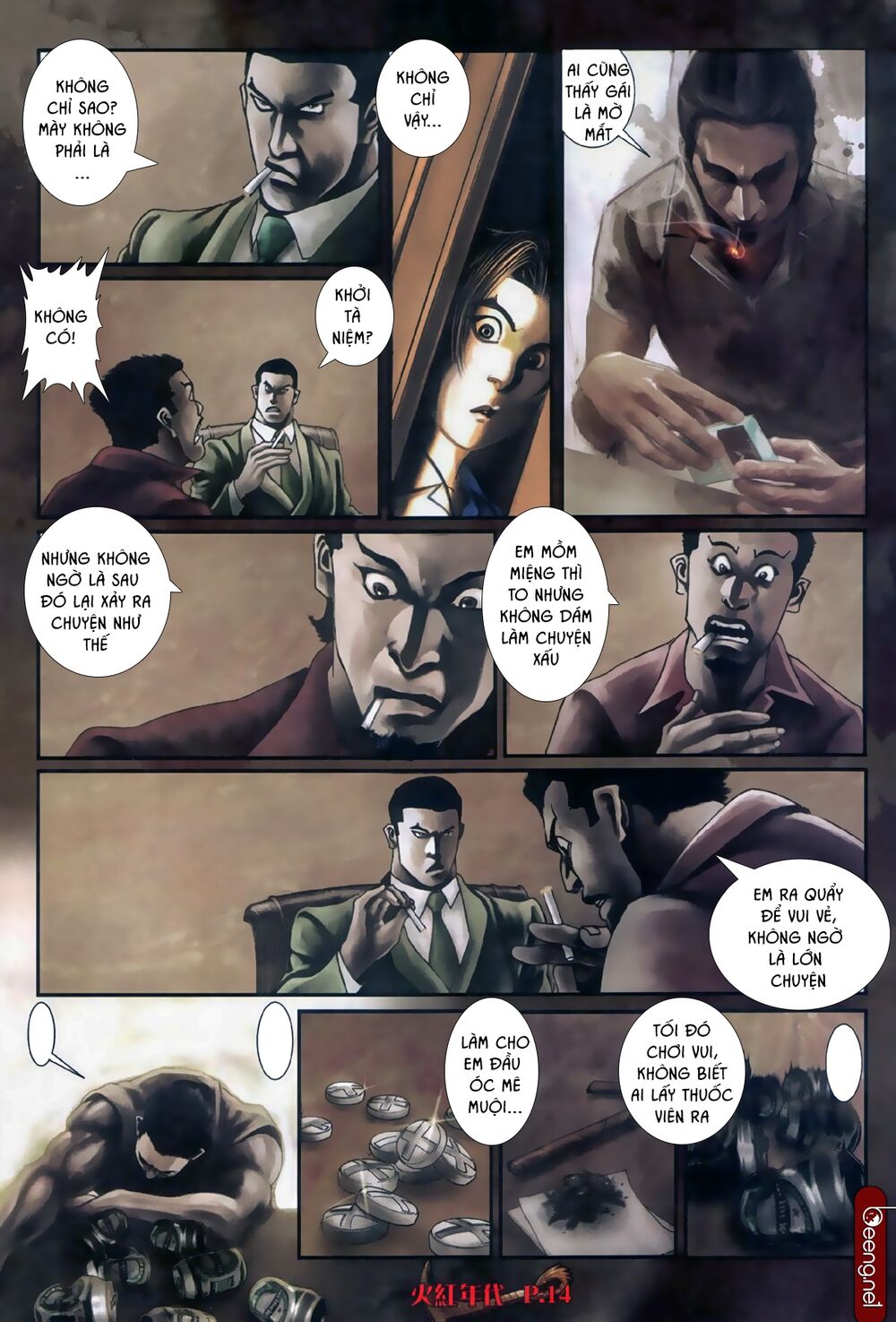 Hỏa Hồng Niên Đại Hắc Cốt Đường: Chapter 545