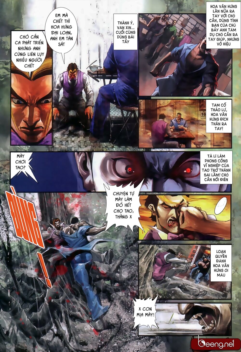 Hỏa Hồng Niên Đại Hắc Cốt Đường: Chapter 545