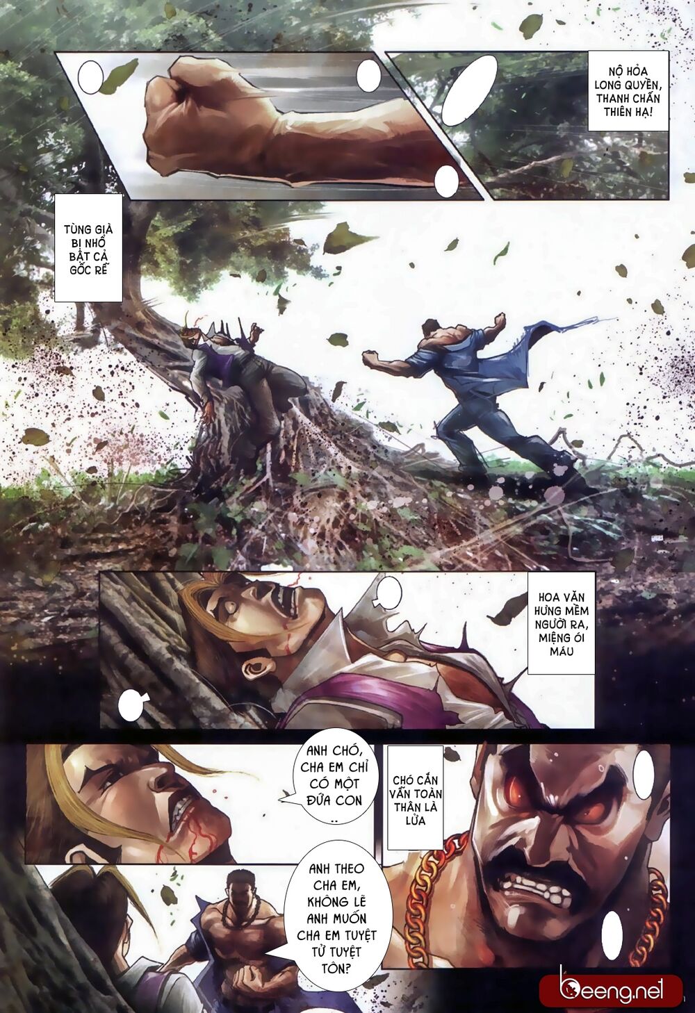 Hỏa Hồng Niên Đại Hắc Cốt Đường: Chapter 545