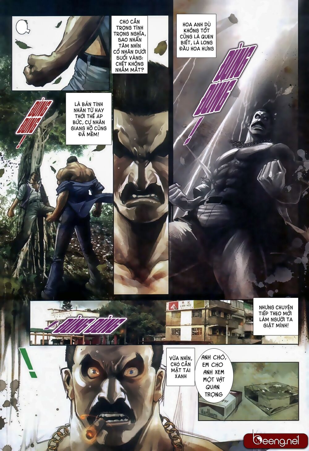 Hỏa Hồng Niên Đại Hắc Cốt Đường: Chapter 545