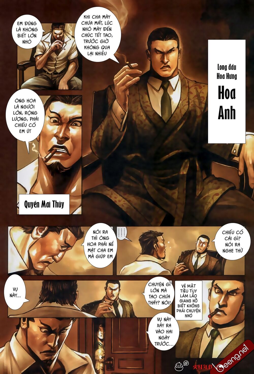 Hỏa Hồng Niên Đại Hắc Cốt Đường: Chapter 545