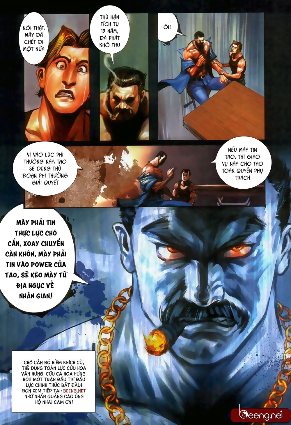 Hỏa Hồng Niên Đại Hắc Cốt Đường: Chapter 546