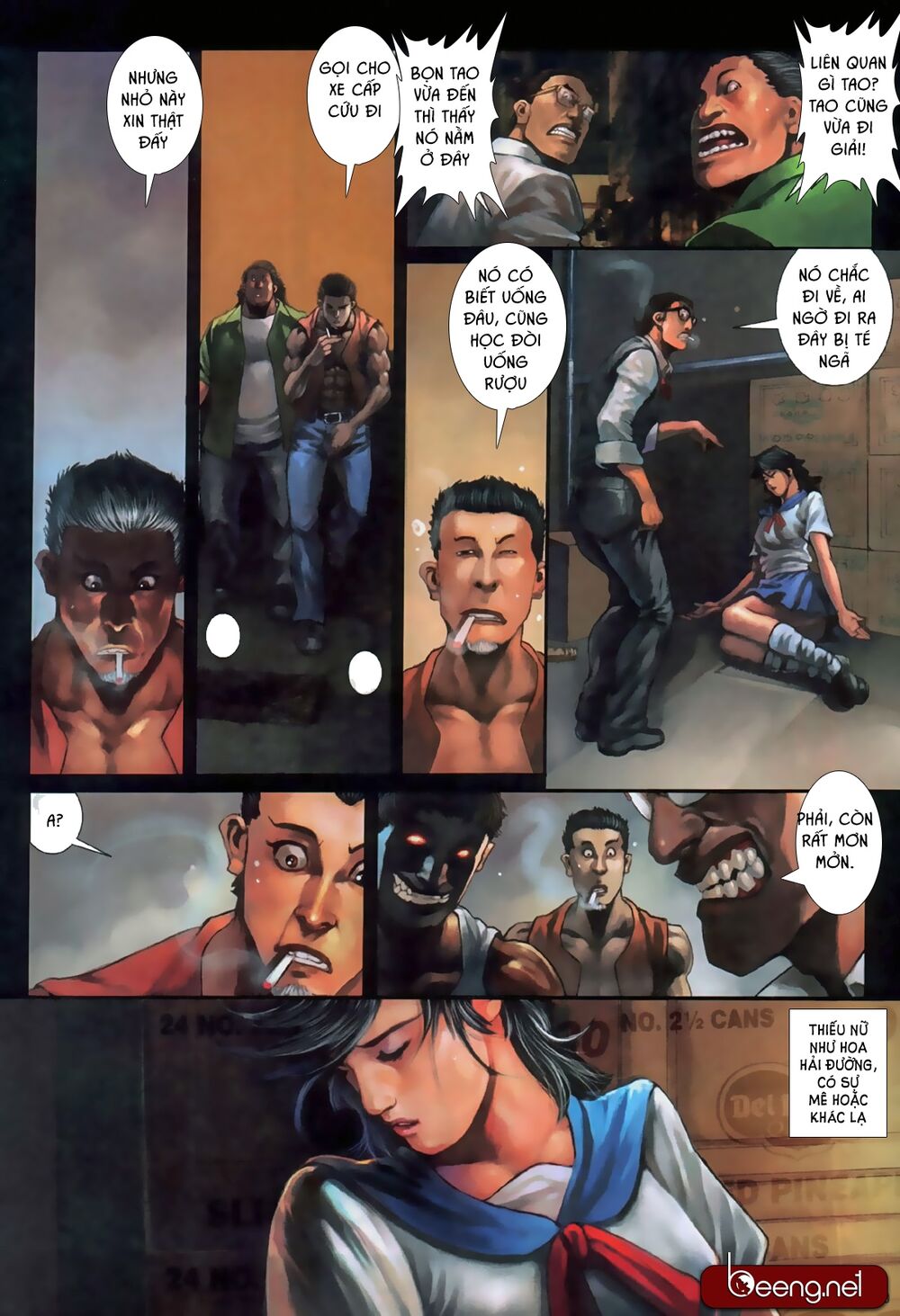 Hỏa Hồng Niên Đại Hắc Cốt Đường: Chapter 546