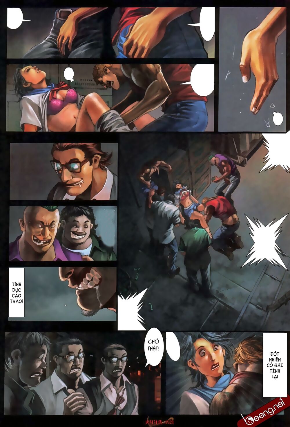 Hỏa Hồng Niên Đại Hắc Cốt Đường: Chapter 546