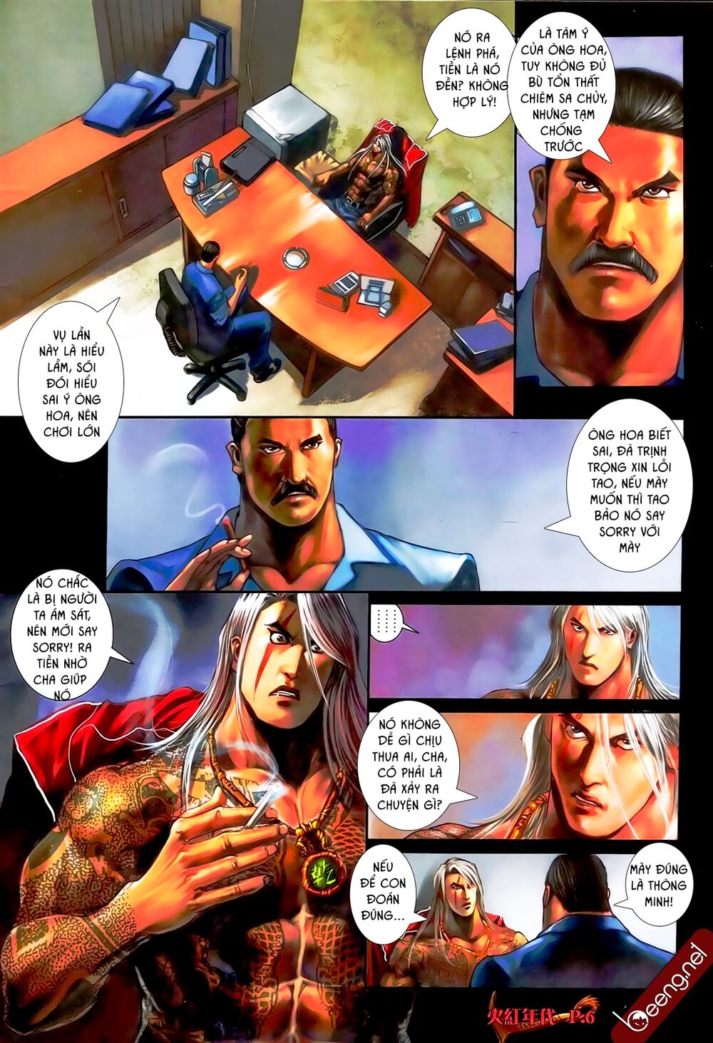 Hỏa Hồng Niên Đại Hắc Cốt Đường: Chapter 547