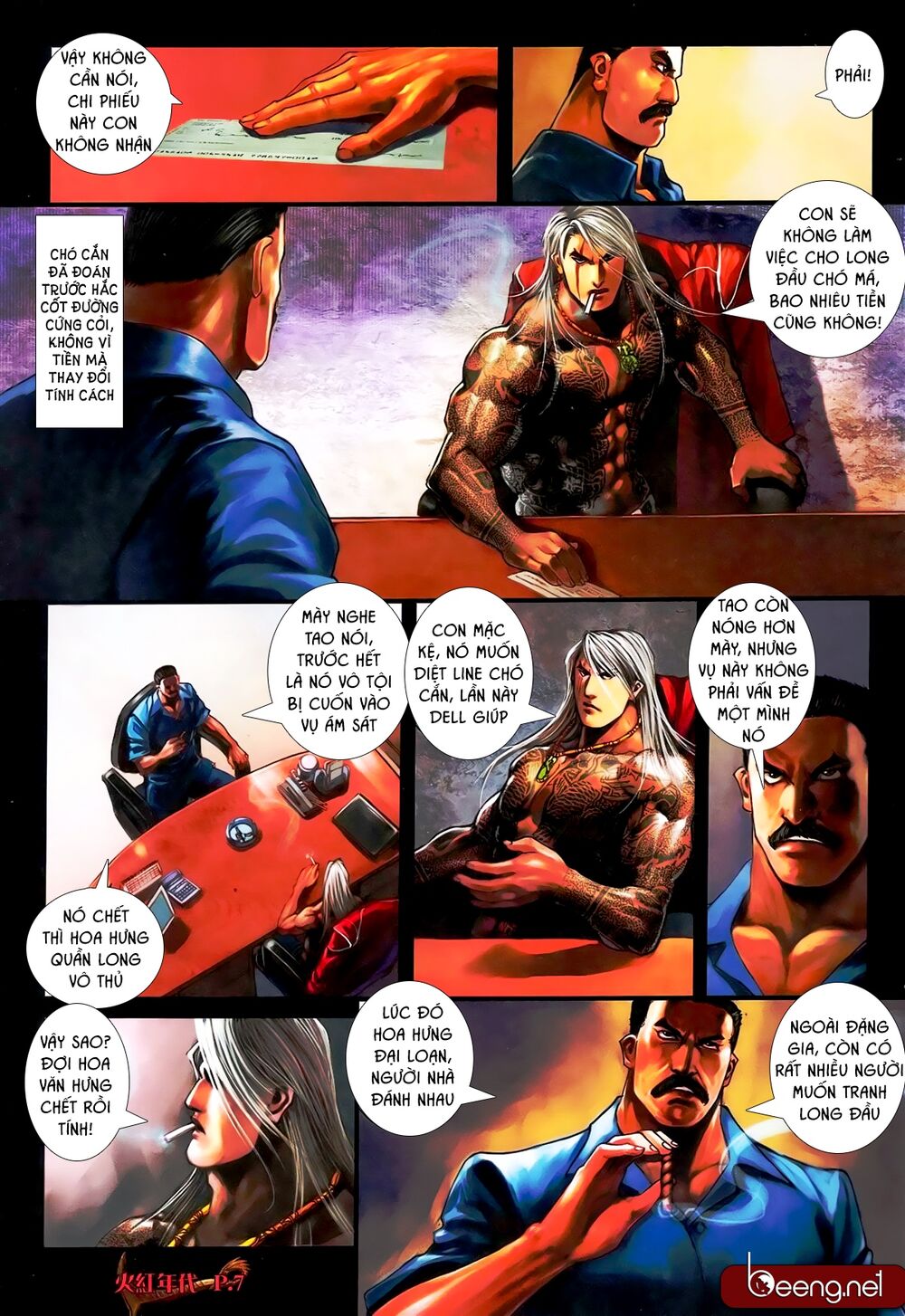 Hỏa Hồng Niên Đại Hắc Cốt Đường: Chapter 547