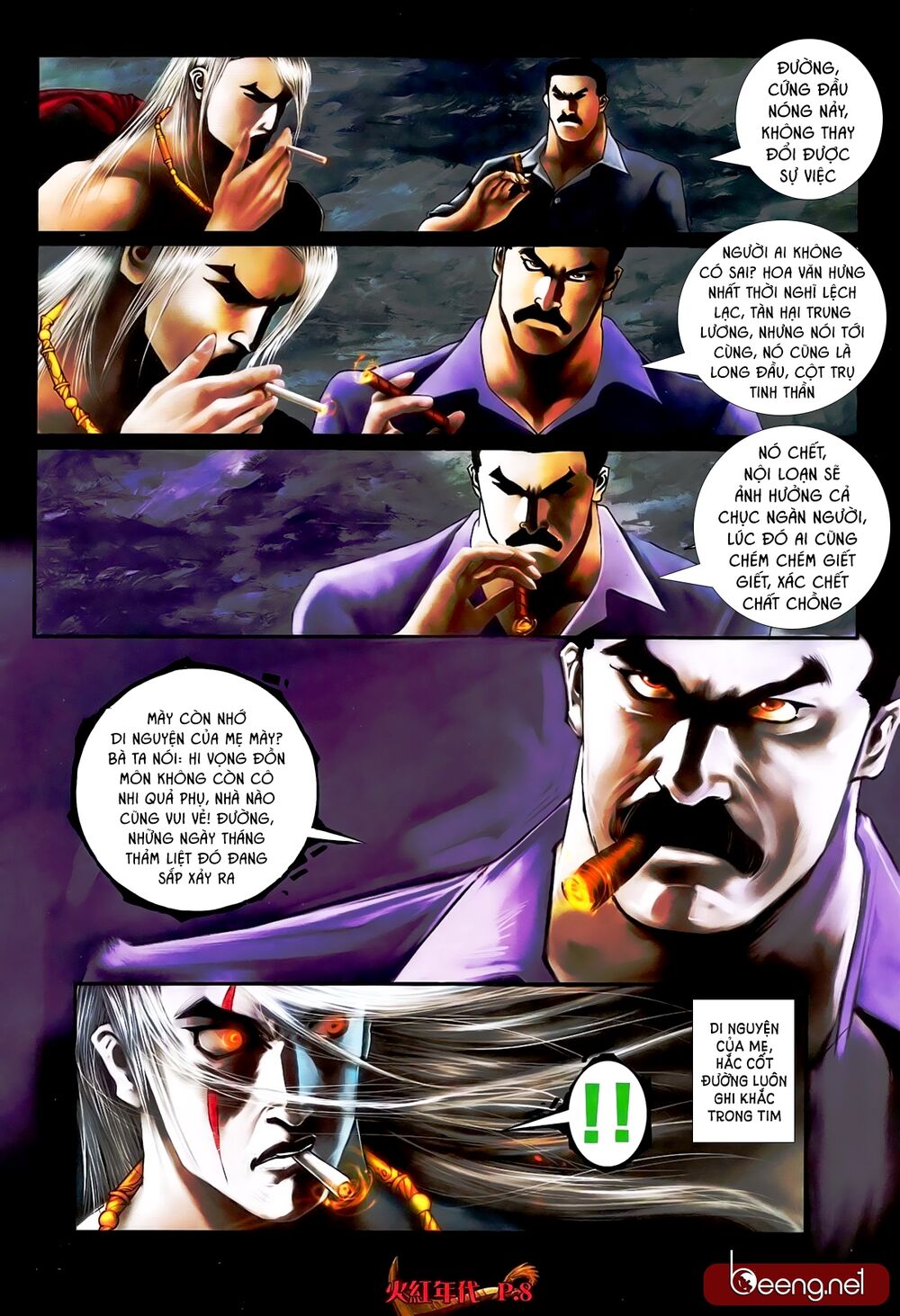 Hỏa Hồng Niên Đại Hắc Cốt Đường: Chapter 547