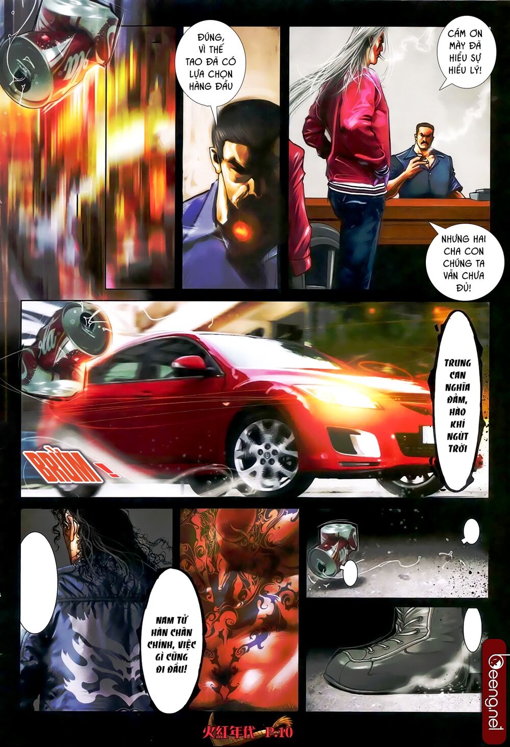 Hỏa Hồng Niên Đại Hắc Cốt Đường: Chapter 547