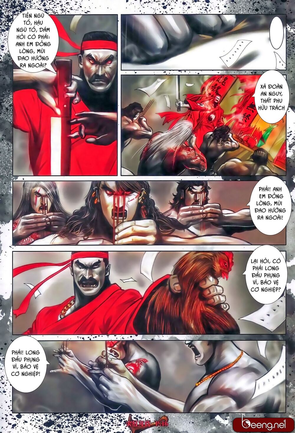 Hỏa Hồng Niên Đại Hắc Cốt Đường: Chapter 548