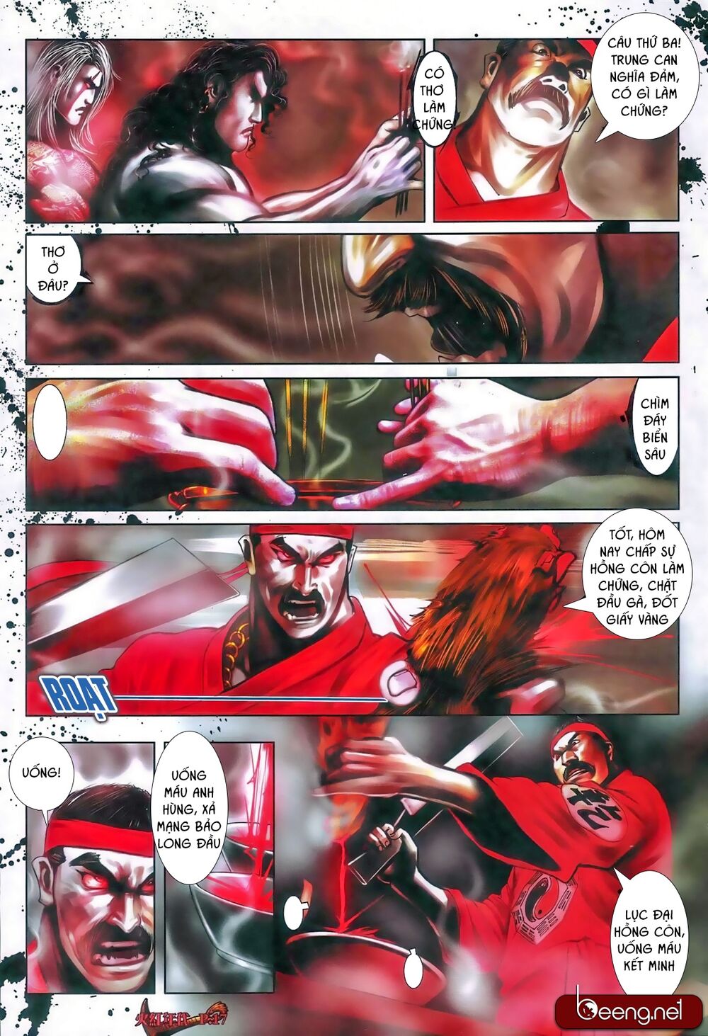 Hỏa Hồng Niên Đại Hắc Cốt Đường: Chapter 548