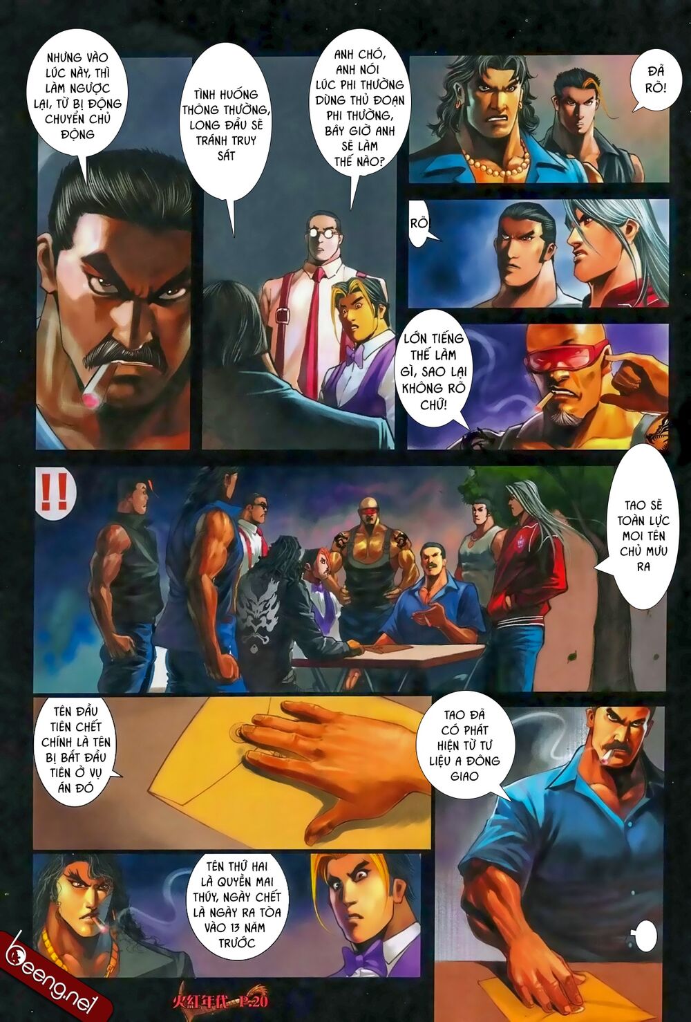 Hỏa Hồng Niên Đại Hắc Cốt Đường: Chapter 548