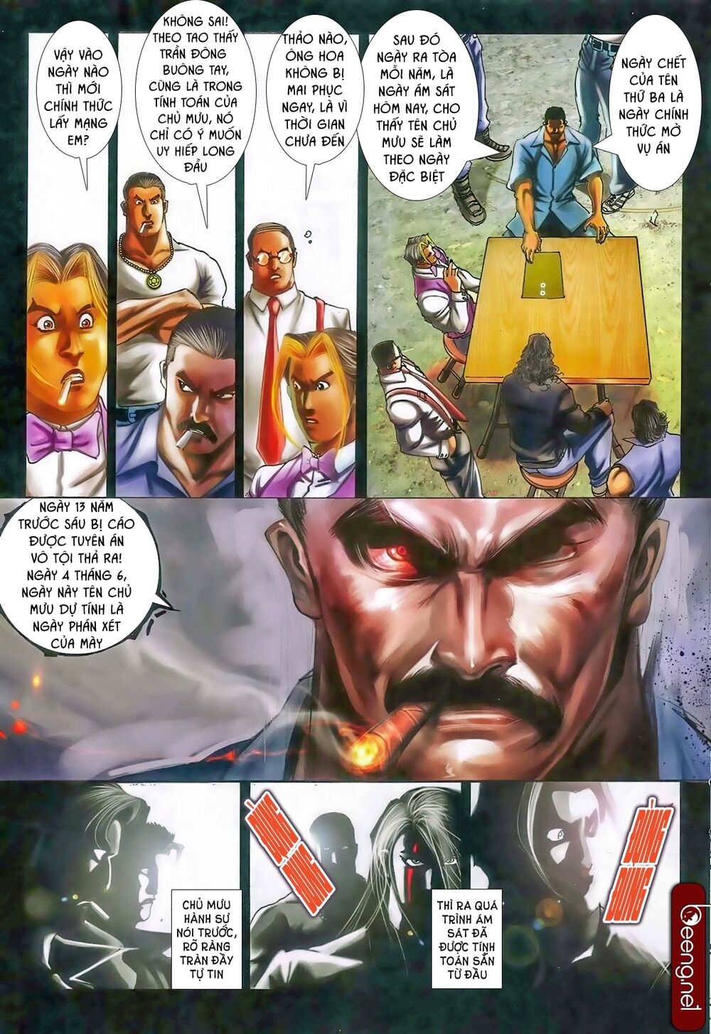 Hỏa Hồng Niên Đại Hắc Cốt Đường: Chapter 548