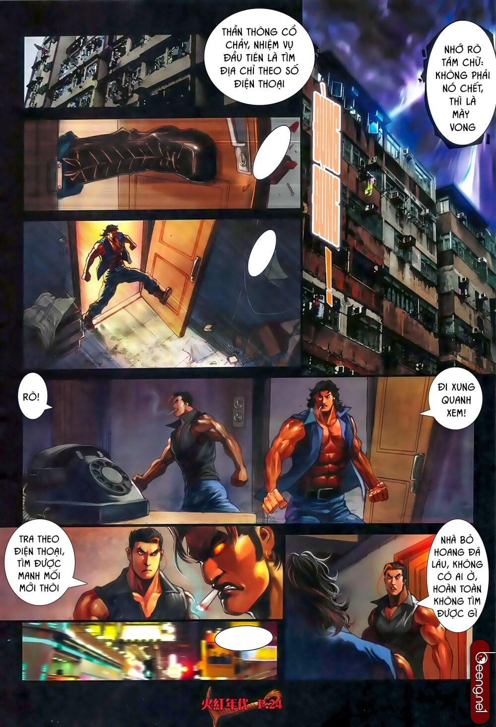 Hỏa Hồng Niên Đại Hắc Cốt Đường: Chapter 548