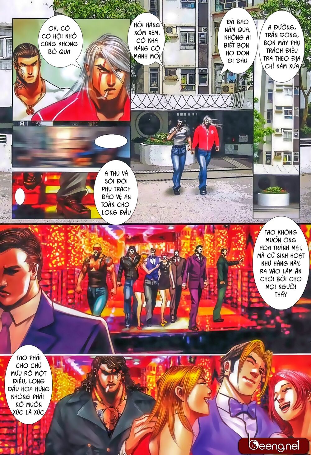 Hỏa Hồng Niên Đại Hắc Cốt Đường: Chapter 548
