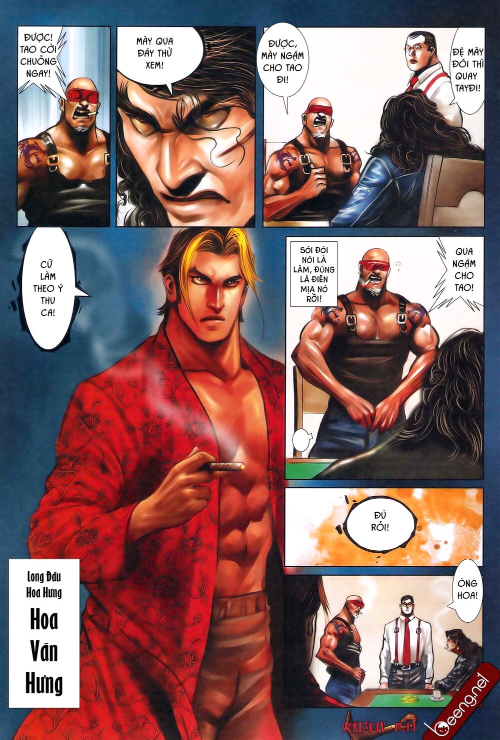 Hỏa Hồng Niên Đại Hắc Cốt Đường: Chapter 549