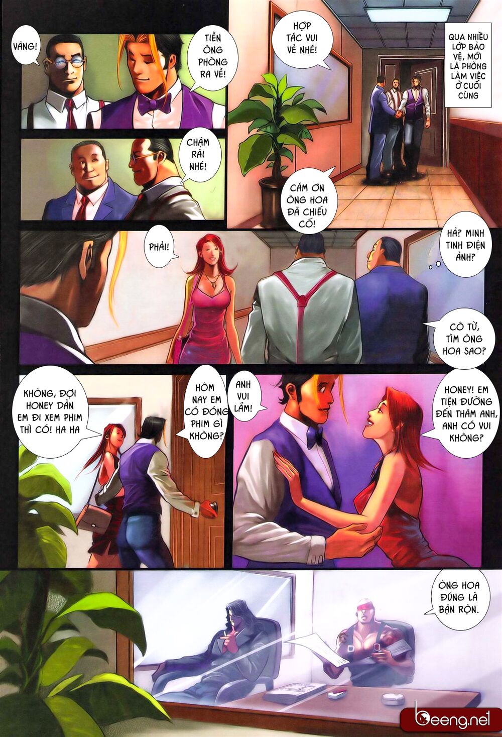 Hỏa Hồng Niên Đại Hắc Cốt Đường: Chapter 549