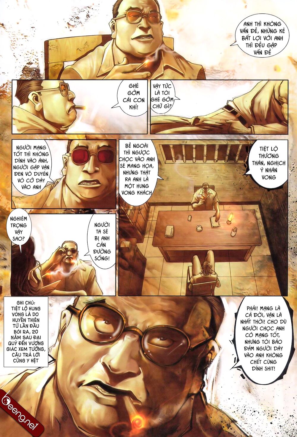 Hỏa Hồng Niên Đại Hắc Cốt Đường: Chapter 549