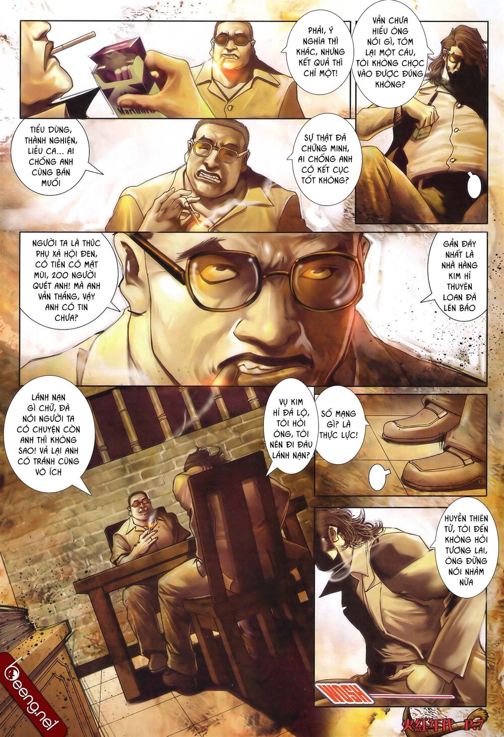 Hỏa Hồng Niên Đại Hắc Cốt Đường: Chapter 549